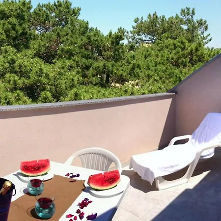 Colorful Flat With Shared Pool شقة بيبيوني